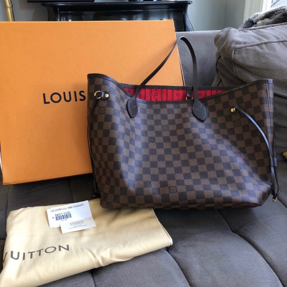 Louis Vuitton Damier Ebene MM